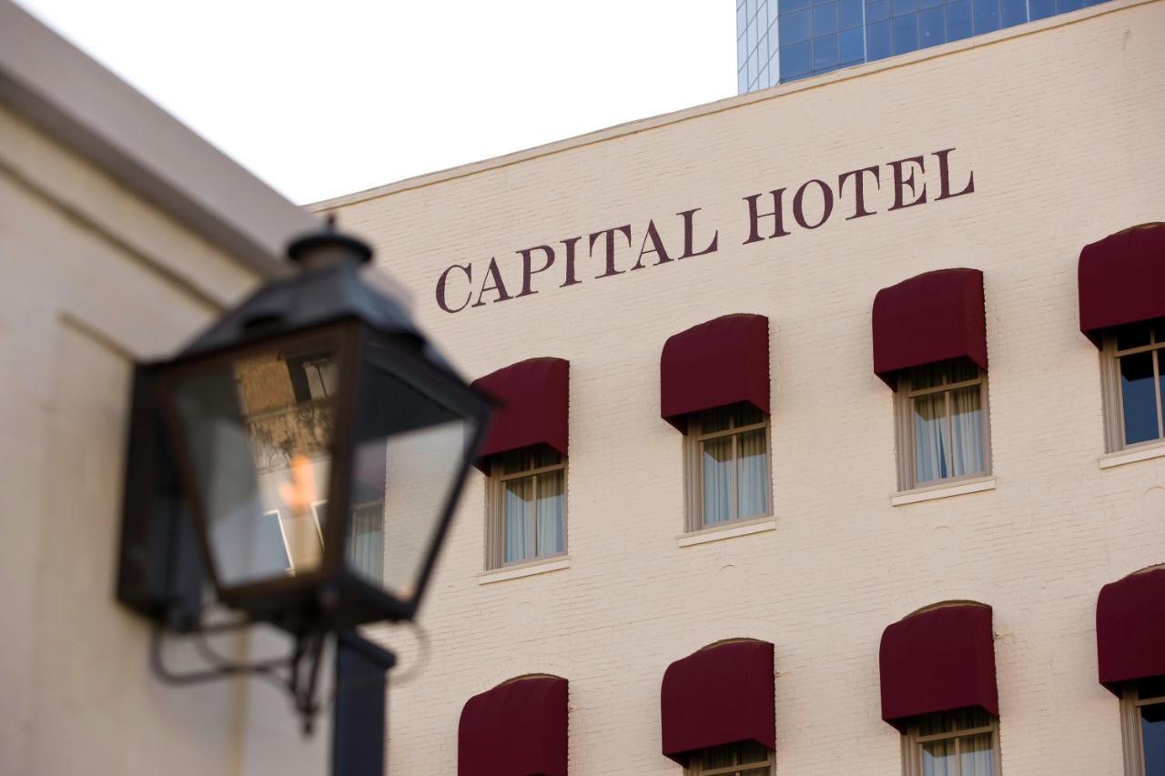 Capital Hotel Little Rock Exterior photo